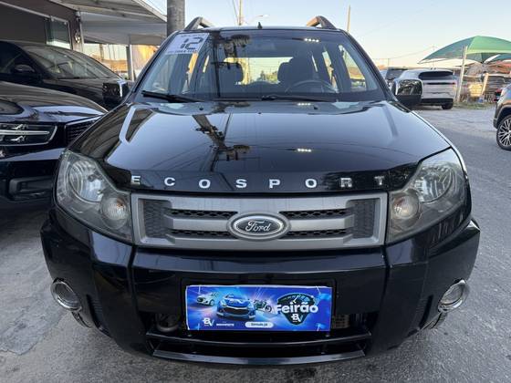 FORD ECOSPORT 1.6 XLT FREESTYLE 8V FLEX 4P MANUAL